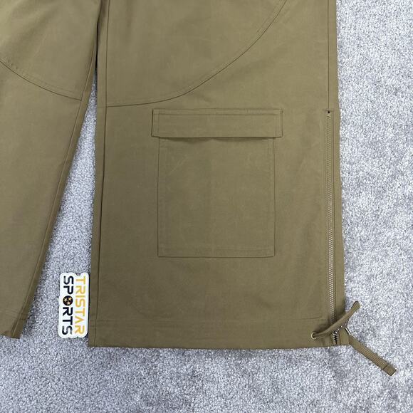 Jordan Cargo Pants Womens Large Brown Loose Fit FD7215-395 Repel Utility New - Picture 4 of 16